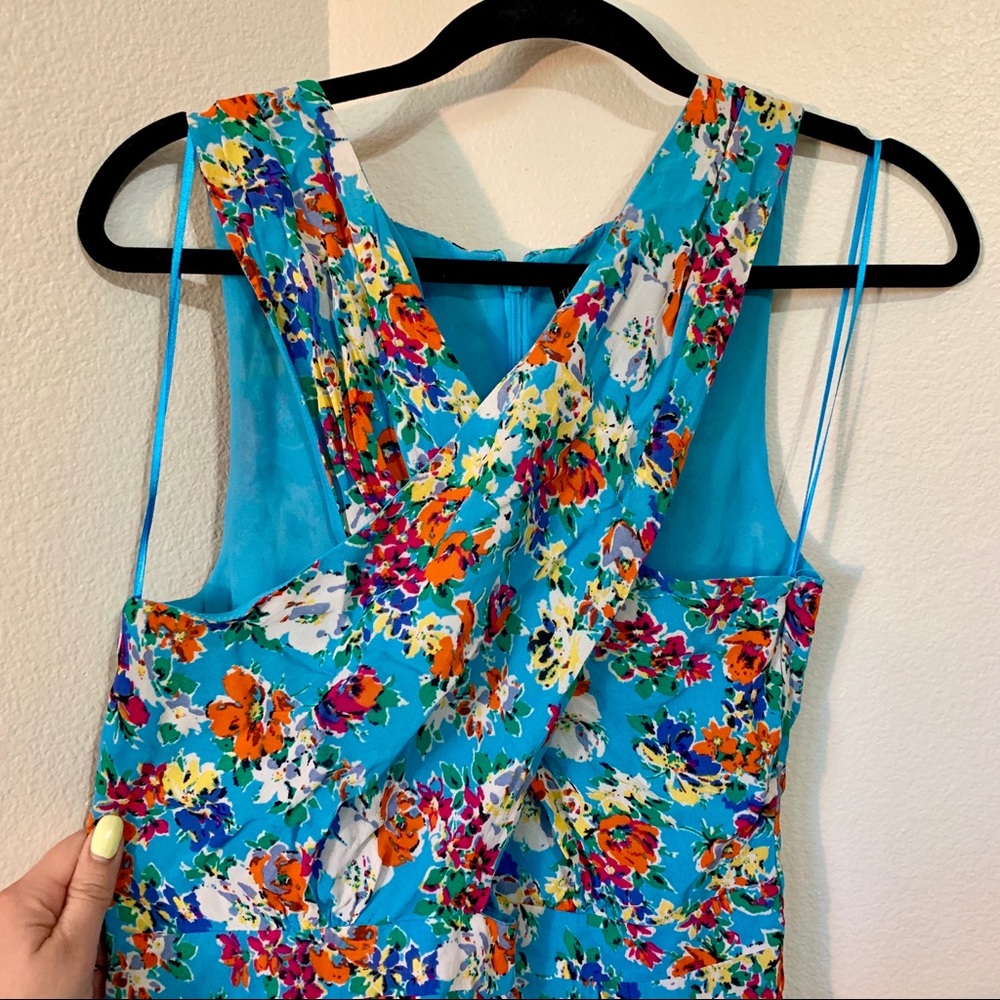 Topshop floral romper